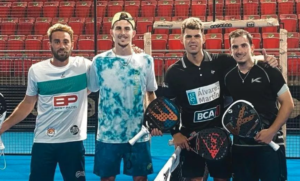 Sinicropi e Cattaneo: Ci diamo un 8. Premier Padel? Organizzazione incredibile
