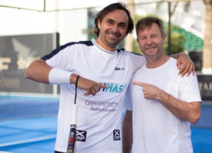 Marcelo Capitani: Contento e felice di aver lottato sino al tiebreak del terzo. Padel italiano? Orgoglioso di quanto stia crescendo