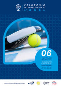 Il 6 maggio al Foro Italico il primo simposio padel: aperte le iscrizioni