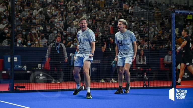 Di Nenno più forte dell’infortunio, con Paquito va in finale a Vigo. Sconfitti Stupa e Ruiz