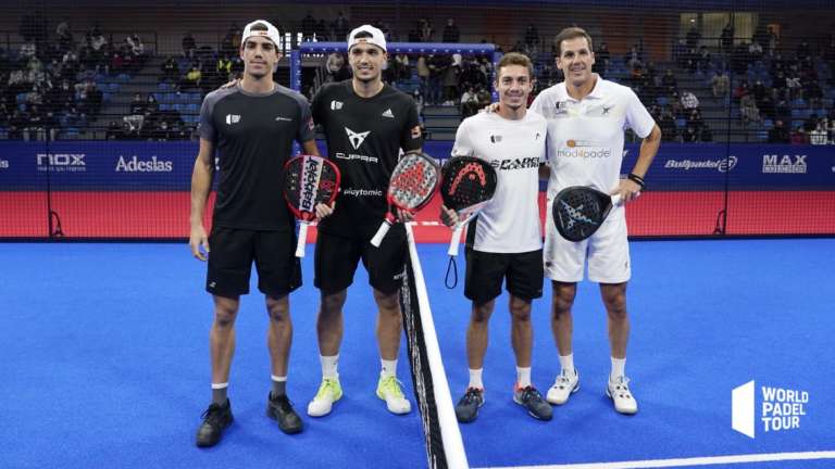 Reus Open, gli ottavi maschili: Yanguas e Nieto fanno fuori Coello e Bela. Vittoria sofferta per Lebron/Galan