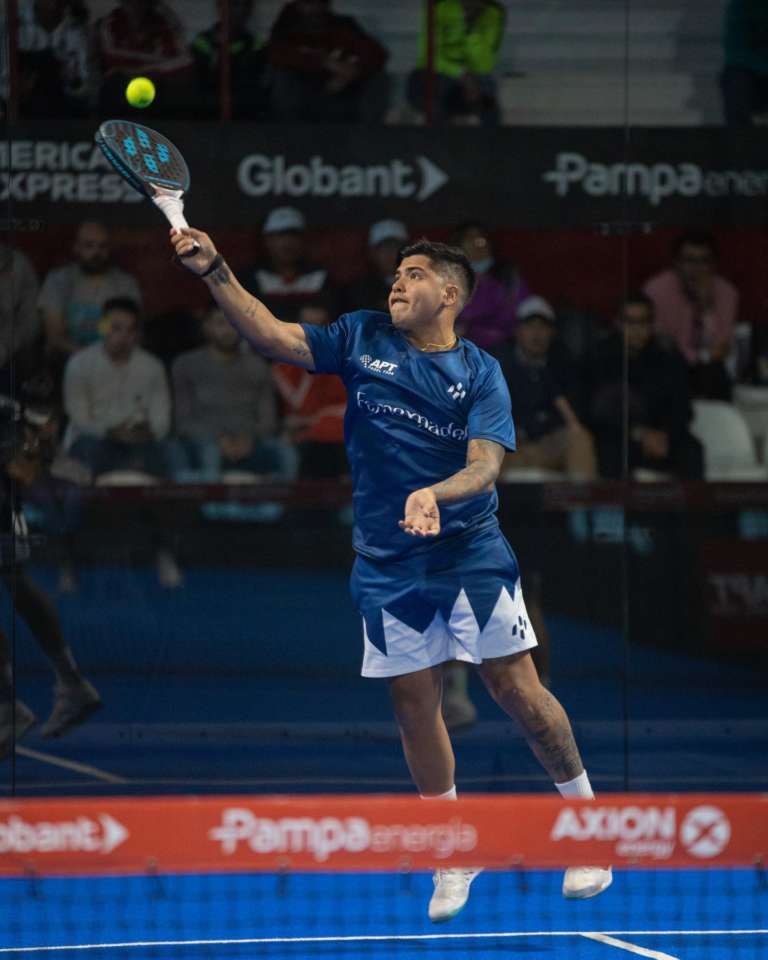 Tolito Aguirre: Verrò a vivere in Italia. E quasi sicuramente sarò al Major di Roma di Premier Padel