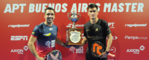 APT Buenos Aires Master: vincono Andres Britos e Pablo Barrera