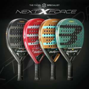 Bullpadel presenta la linea NEXT con quattro nuove racchette