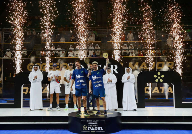 Navarro/Di Nenno i primi vincitori di un torneo Premier Padel, battono Galan/Lebron e portano a casa $85.000