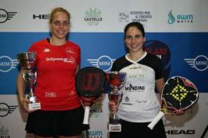 Slam by Mini Bari: nel femminile vincono Pappacena/Sussarello, nel maschile Capitani/Perino