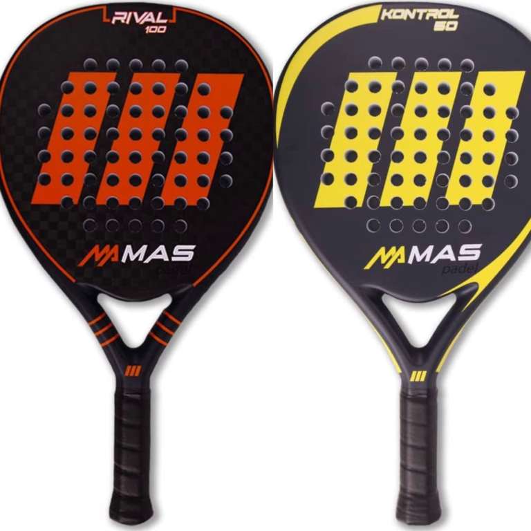 Arrivano sul mercato le racchette MAS Padel in esclusiva Amazon