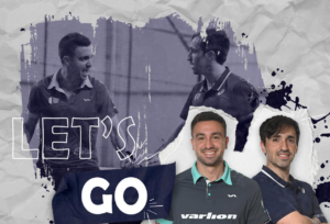 Aris Patiniotis si unisce a Denis Perino