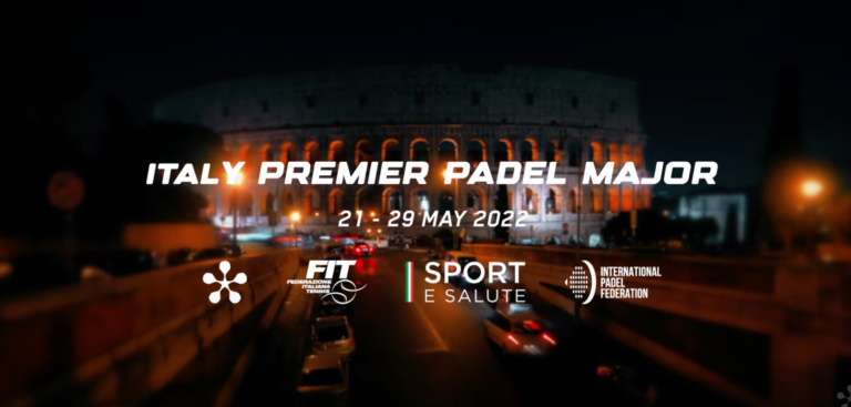 Premier Padel sbarca a Roma, al Foro Italico, con un Major dal 21 al 29 maggio (accordo pluriennale)