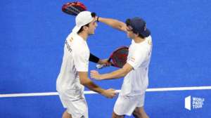 Lebron/Galan travolgenti su Tapia/Sanyo: è 6-1/6-1