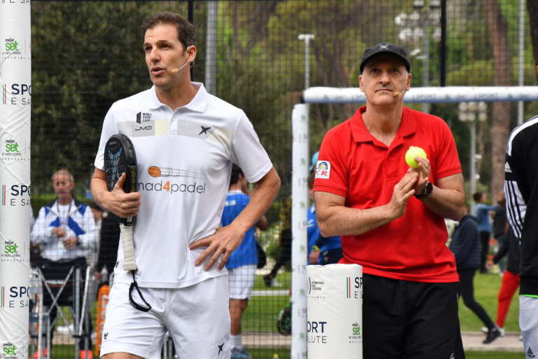 Primo simposio padel: un successo internazionale