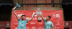Dal Bianco/Arce calano il tris, è loro il Global Sevilla Master di APT Padel Tour