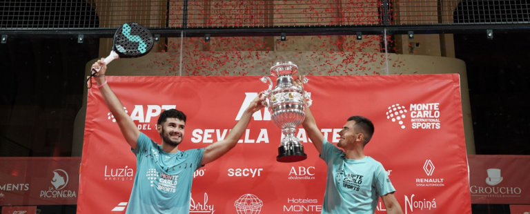 Dal Bianco/Arce calano il tris, è loro il Global Sevilla Master di APT Padel Tour