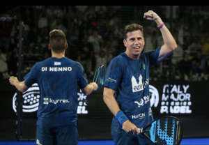 Italy Major Premier Padel: Di Nenno/Paquito soffrono ma vincono, Coello/Bela fanno la sorpresa