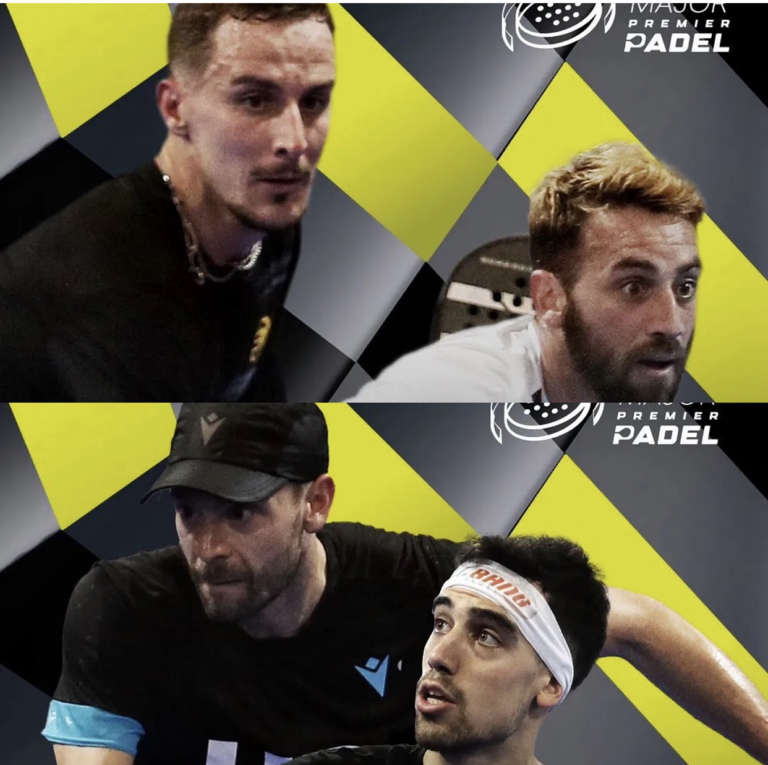 Cattaneo/Sinicropi e Cremona/Cassetta ottengono le wild card per il tabellone dell’Italy Major Premier Padel
