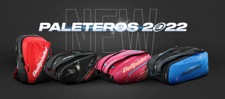 Nuova collezione 2022 di borse Bullpadel di fascia alta 