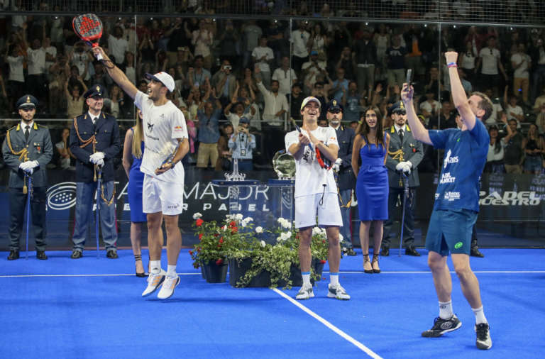 Paquito infiamma il pubblico del Foro Italico sulle note di “Freed from desire”
