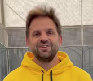 Rodrigo Ovide diventa capitano della squadra di Serie A del Canottieri Aniene