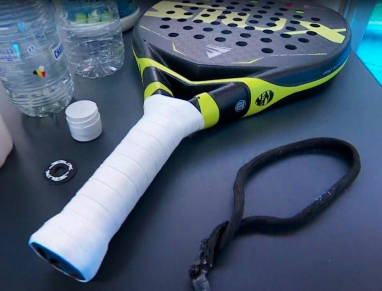 Il laccetto della nuovissima pala di Stupa si rompe più volte, Siux e Stupa rassicurano: È diverso da quello delle pale in vendita