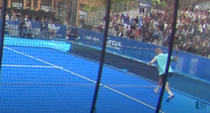 Ramiro Moyano firma il miglior colpo del Brussels Padel Open