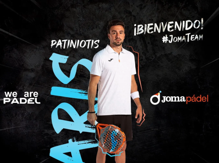 Padel Mercato, tutti i movimenti sino ad ora: Aris Patiniotis passa a Joma