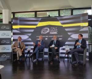 Presentato l’Italy Major Premier Padel, Binaghi: Pietra miliare nella storia di questo sport in Italia