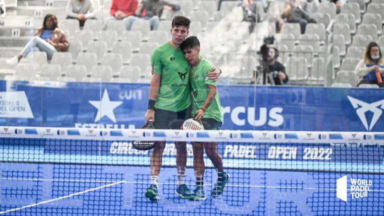 Brussels Open, gli ottavi maschili: Chingotto/Tello asfaltano Nieto/Yanguas