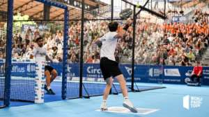 I tre recuperi più belli del Brussels Padel Open