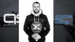 Rafa Mendez, atleta NOX, si iscrive al torneo di Premier Padel al Roland Garros