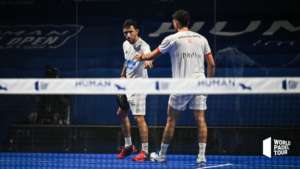 French Padel Open, gli ottavi maschili: vittoria col brivido per Sanyo/Tapia