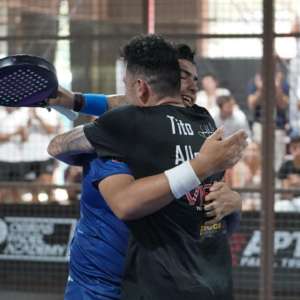 Allemandi e Tolito fanno subito centro, è successo all’APT Oeiras Padel Open