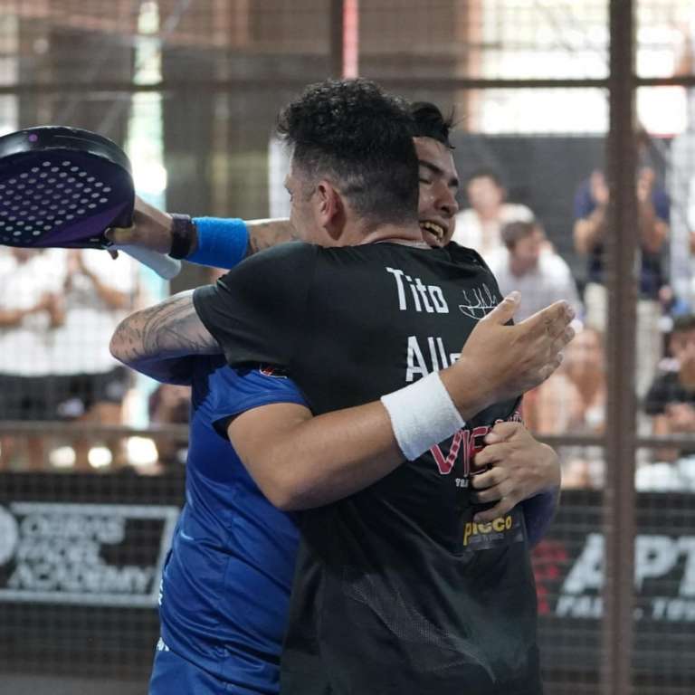 Allemandi e Tolito fanno subito centro, è successo all’APT Oeiras Padel Open