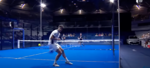 Arturo Coello firma il miglior colpo del French Padel Open