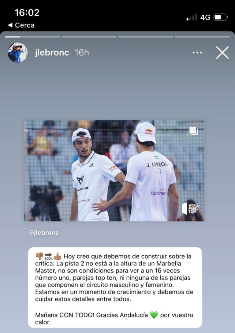 Ale Galan attacca il WPT: Campo numero 2 del Marbella Master non all’altezza