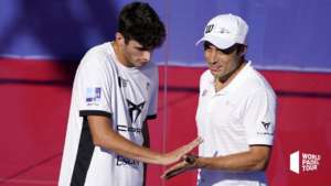 Fernando Belasteguin e Arturo Coello verso la separazione a fine stagione