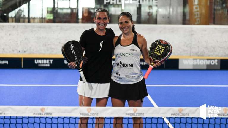Vienna Padel Open: Sussarello/Vinci si qualificano al tabellone principale
