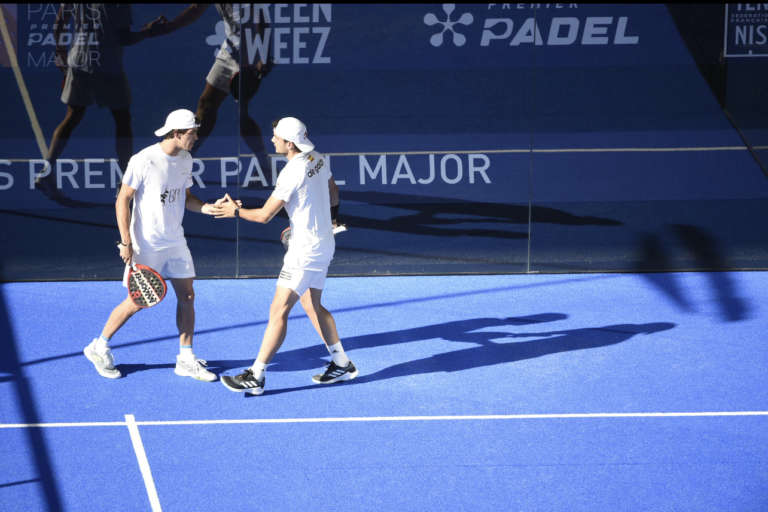 Lebron/Galan strapazzano Bela/Coello e vanno in semifinale a Parigi