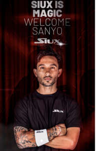 Siux annuncia la firma di Sanyo Gutierrez
