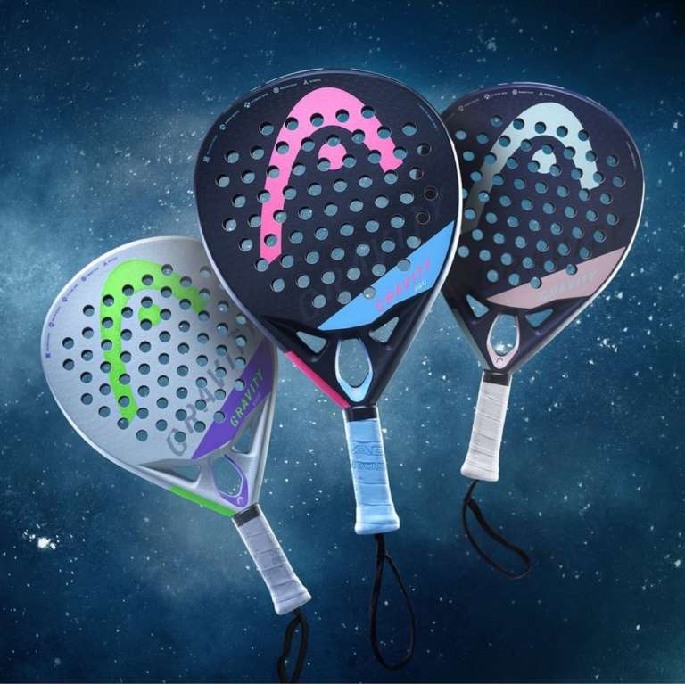 Nuova serie di racchette Head Gravity
