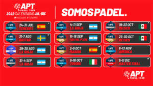 APT Padel Tour sbarca in Italia: tappa a Torino dal 9 al 16 ottobre