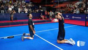 Il Valencia Open è di Sanyo e Tapia. Successo in rimonta su Galan e Lebron