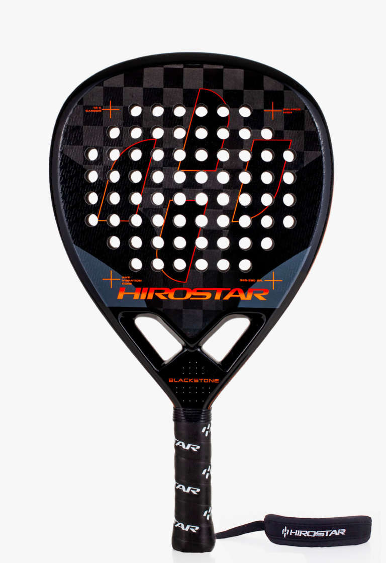Hirostar lancia sul mercato la racchetta Blackstone