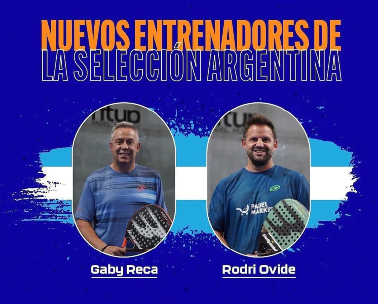 L’Argentina fa un doppio colpo in panchina: ad allenare le nazionali arrivano Rodri Ovide e Gaby Reca