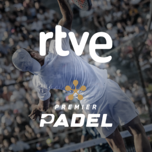 Televisión Española (TVE) trasmetterà Premier Padel in Spagna