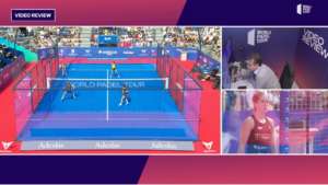 Il World Padel Tour incorpora 12 nuove videocamere HD per la revisione delle immagini