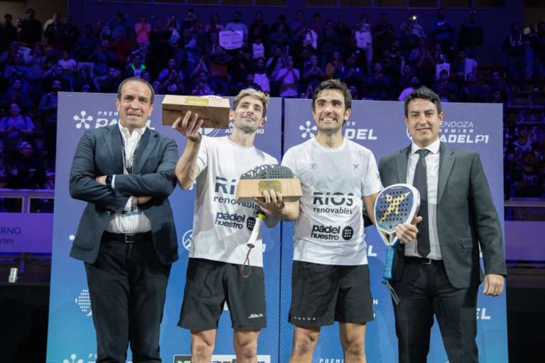 Premier Padel continua a macinare record: 55.000 gli spettatori del torneo P1 a Mendoza