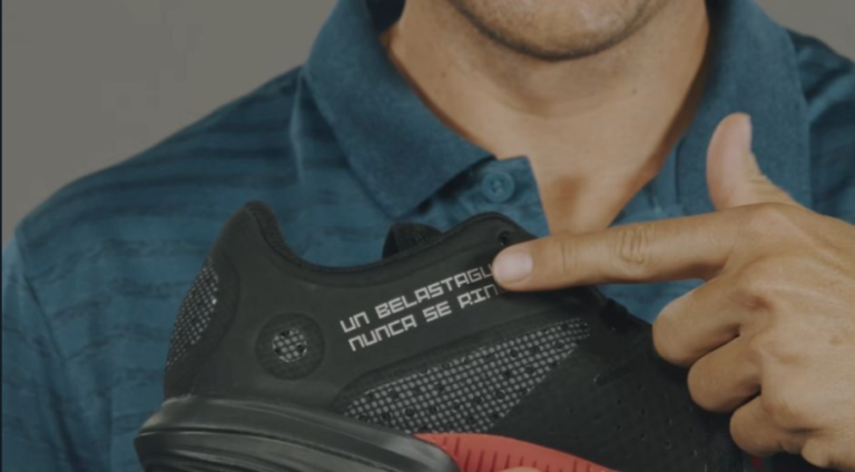 Belastaguin invece di Belasteguin: Wilson si scusa, con un simpatico video, dell’incredibile errore sulle nuove scarpe Bela Pro