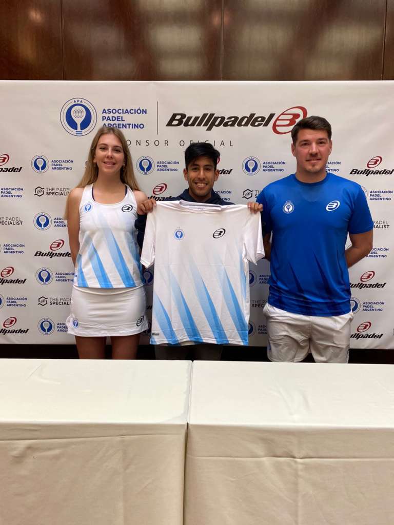 L’Argentina presenta la “camiseta” per i Mondiali di Doha firmata Bullpadel
