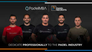 PadelMBA e Padel Recruits uniscono le forze cercando di rendere sempre più professionale l’industria del padel