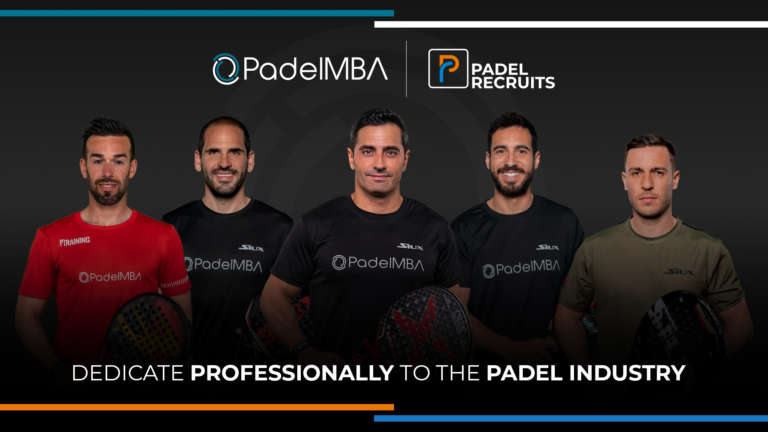 PadelMBA e Padel Recruits uniscono le forze cercando di rendere sempre più professionale l’industria del padel
